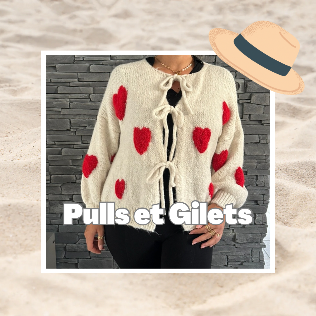 Pulls et Gilets