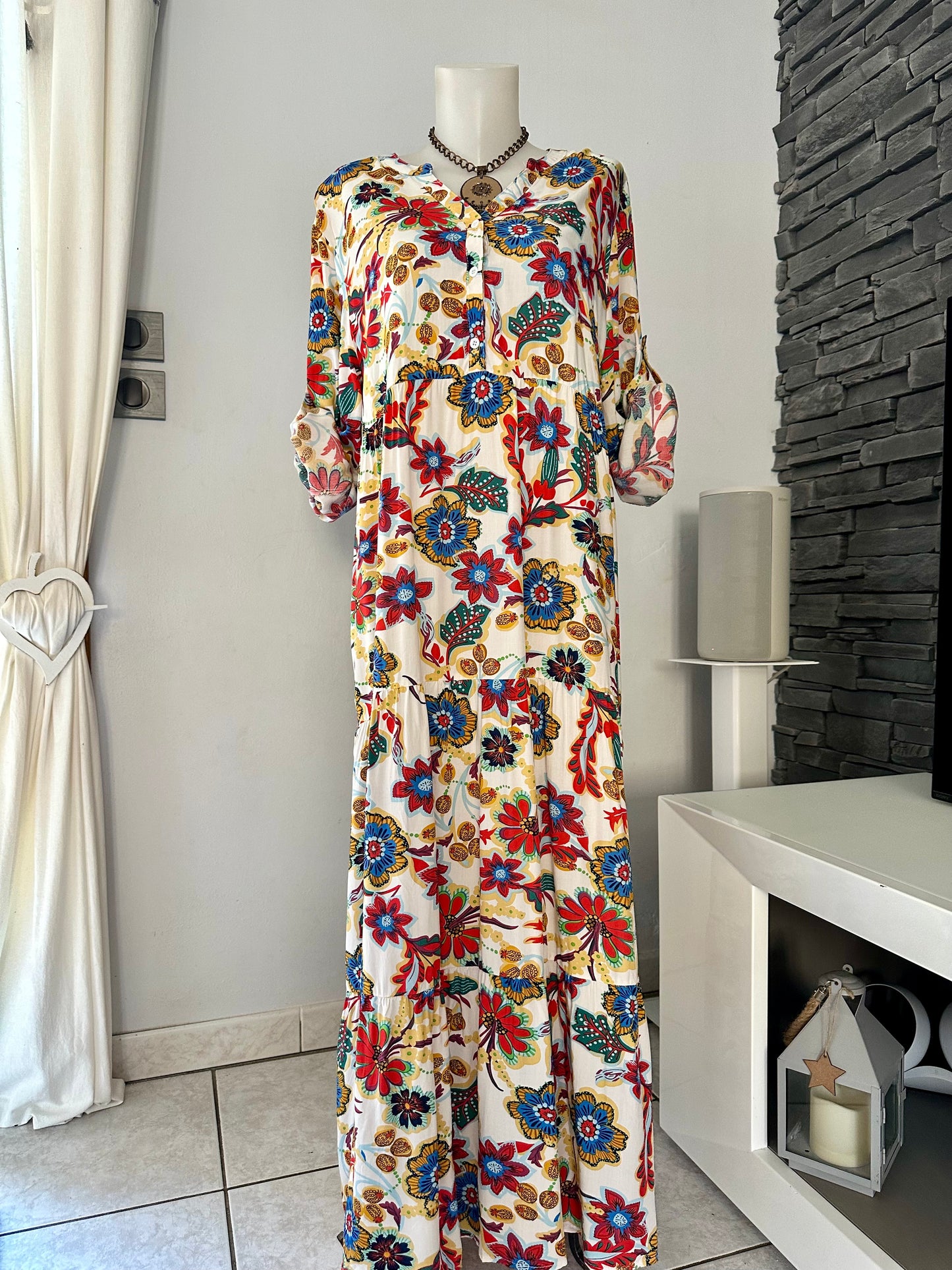 Robe Iris (Taille 42 à 50)