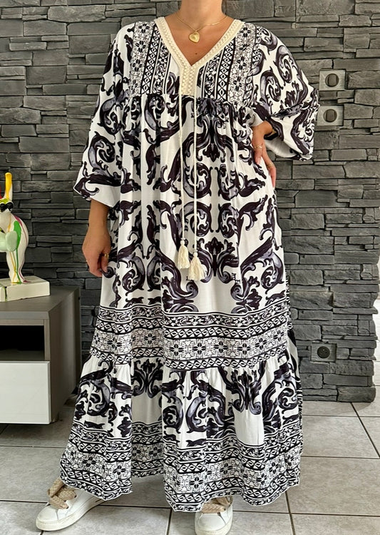 Robe Silas noire (taille 48 à 56)