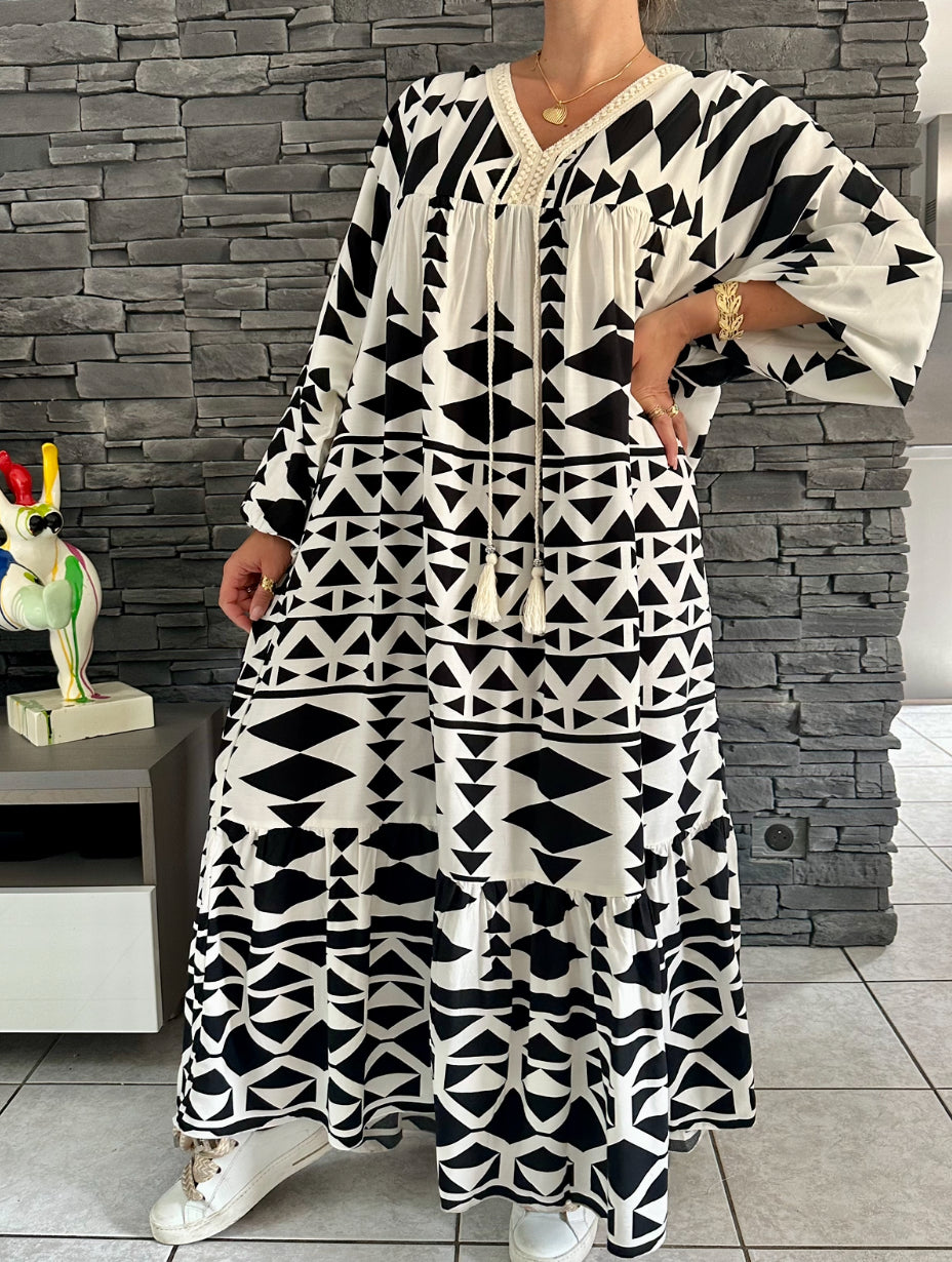 Robe Sandy noire (taille 48 à 56)