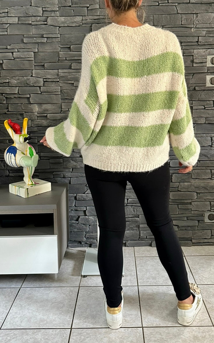 Pull Magali (taille unique jusqu’au 48)