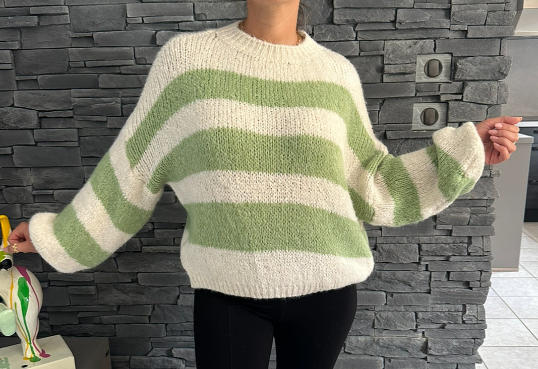 Pull Magali (taille unique jusqu’au 48)