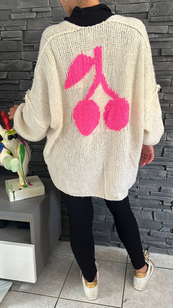 Gilet Noa (taille unique jusqu'au 50)