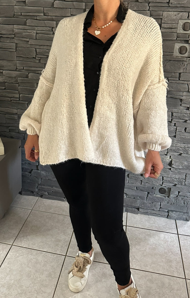 Gilet Noa (taille unique jusqu'au 50)