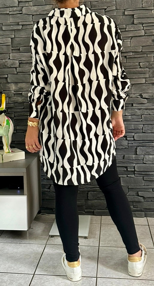 Chemise Héloïse (taille 38 à 50)