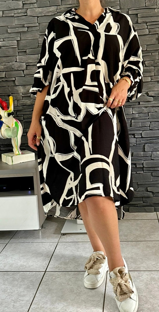 Robe Bianca (taille 38 à 50)