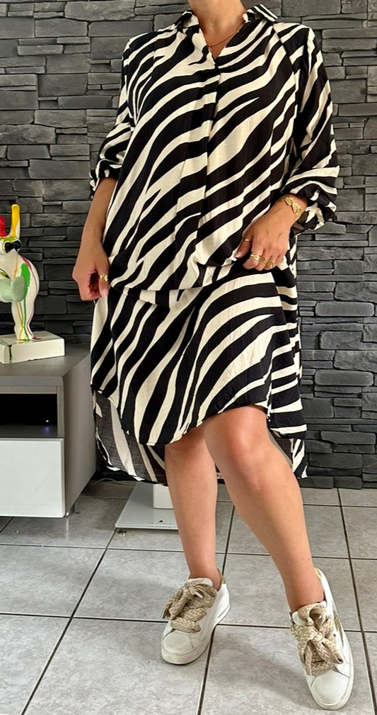 Robe Béa (taille 38 à 50)