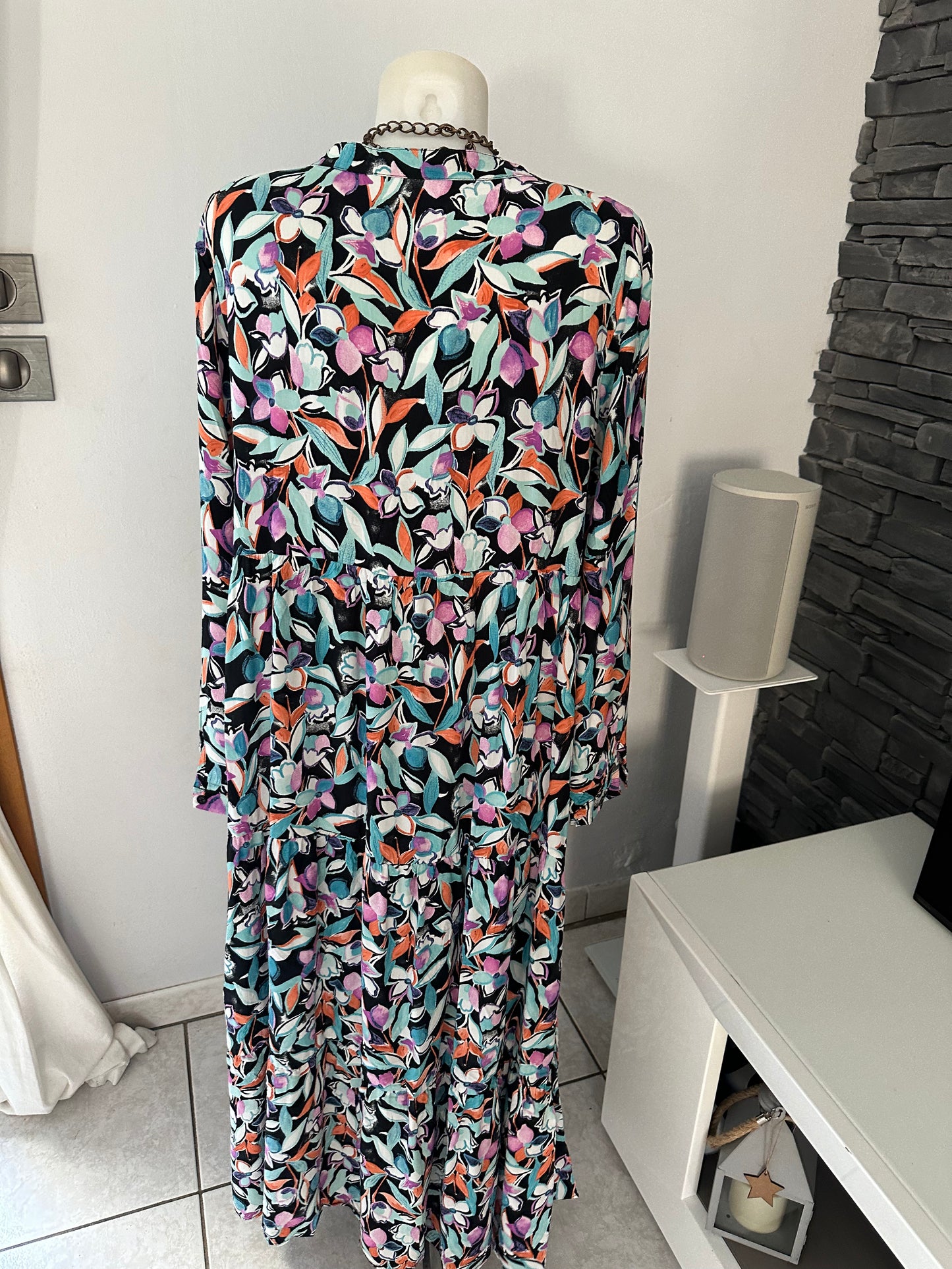 Robe Cataleya  (taille 42 à 50)