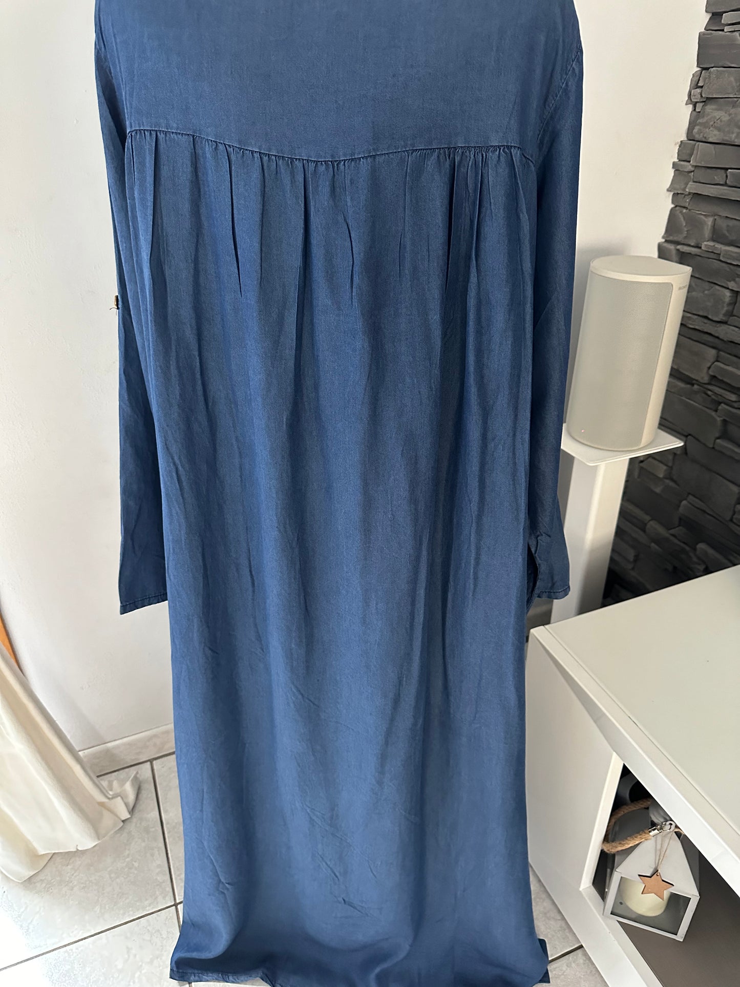 Robe Léna jean foncé (taille 48/50)