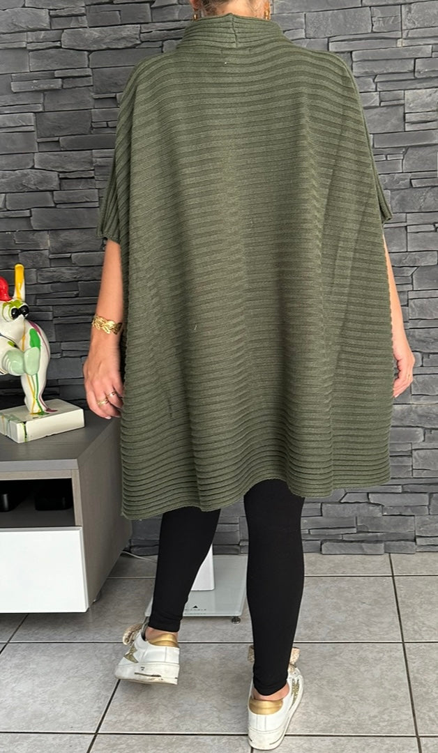 Pull Eden oversize (taille unique jusqu'au 58)