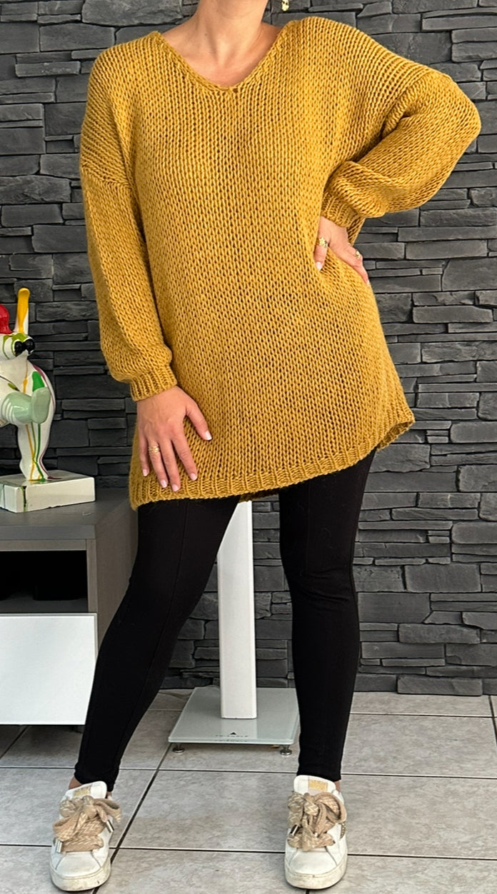 Pull Clarisse (taille unique jusqu'au 48)