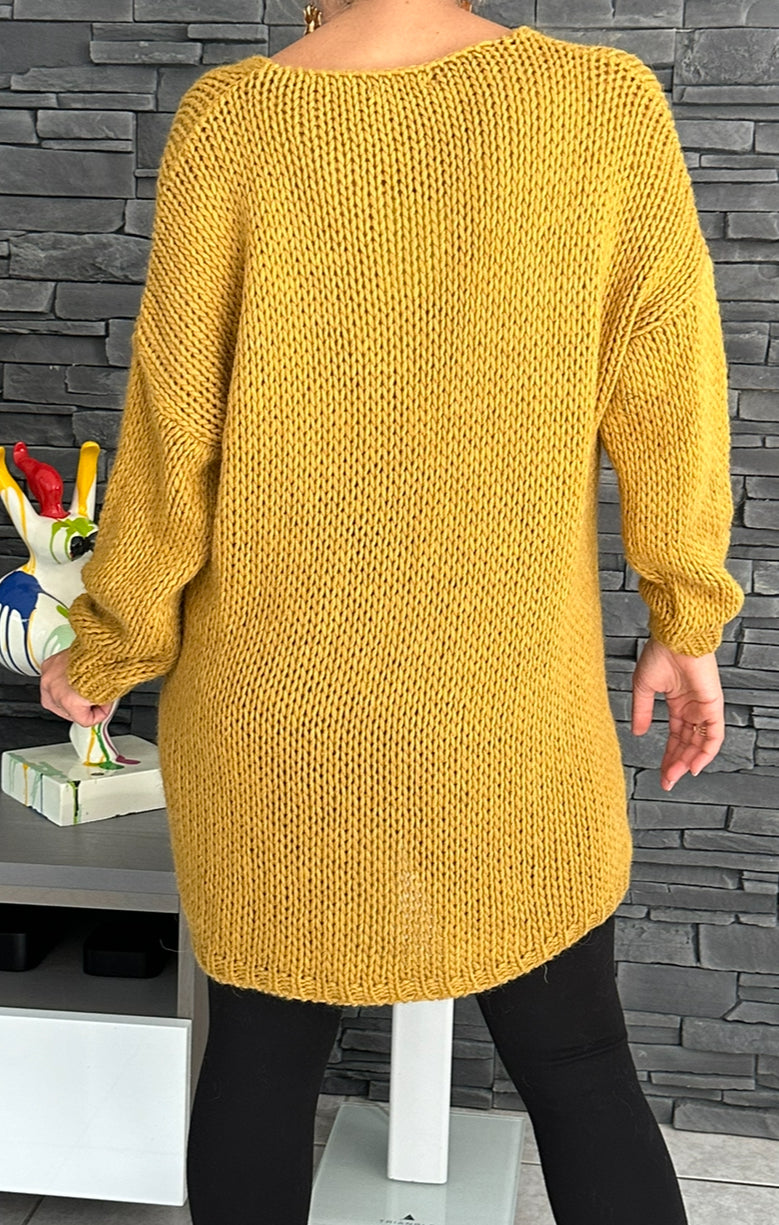 Pull Clarisse (taille unique jusqu'au 48)