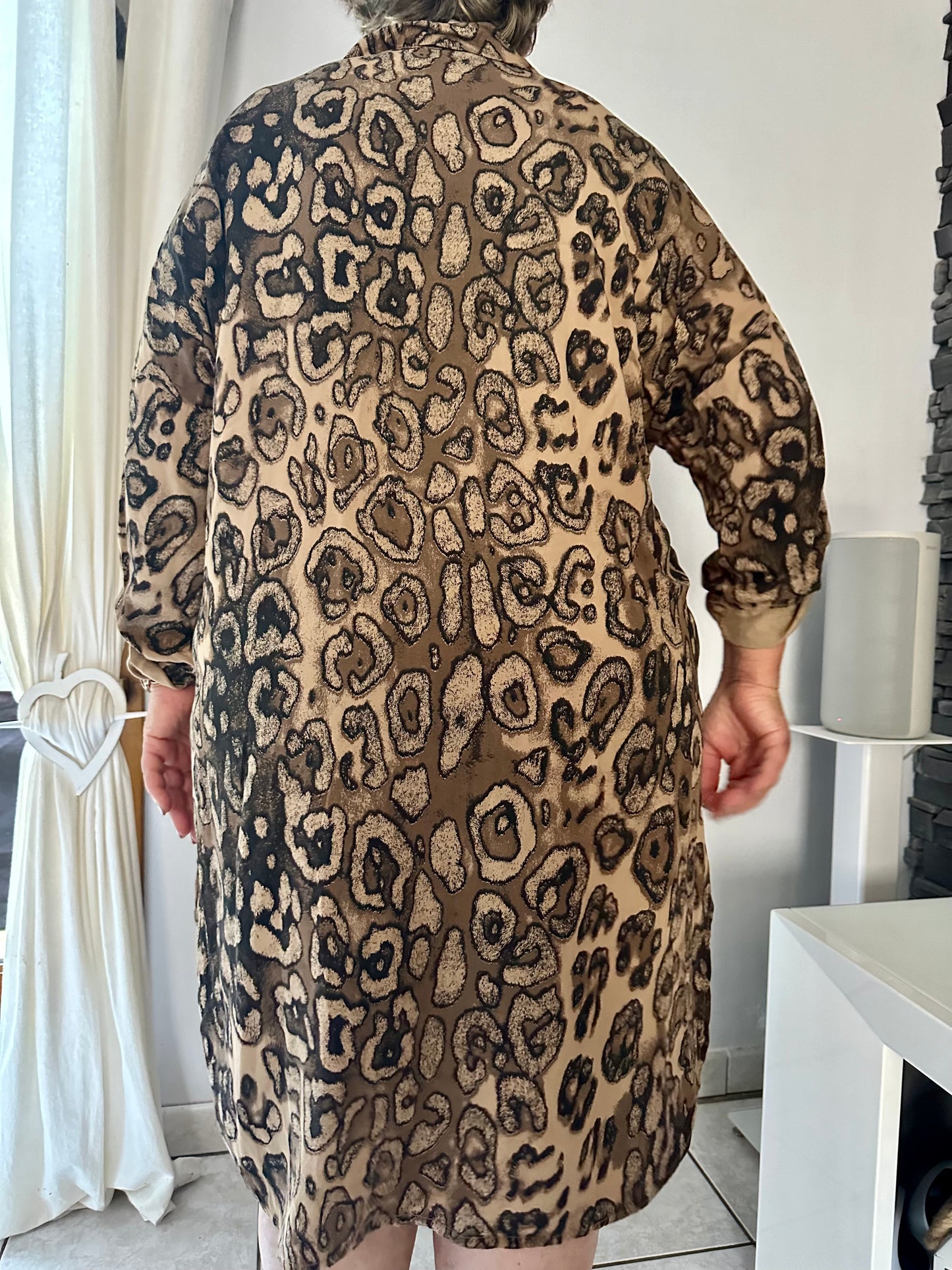 Robe Andy camel (taille unique jusqu'au 48)